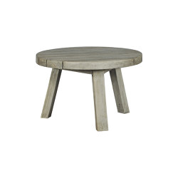 Rustic Round Coffee Table D 70 | Mesas de centro | cbdesign