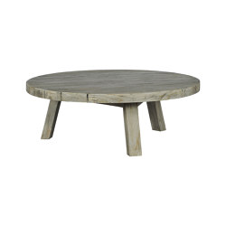 Rustic Round Coffee Table D 100 | Coffee tables | cbdesign
