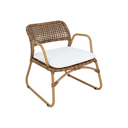 Siak Lounge Chair | Armchairs | cbdesign