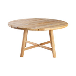 Ubud Round Table | Tavoli pranzo | cbdesign