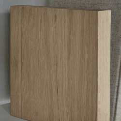 Pira G2 - Bookend in solidwhite oak |  | string furniture