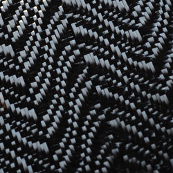 Fukuoka Weaving_Carbon Fiber textile model-4 | Drapery fabrics | Hiyoshiya