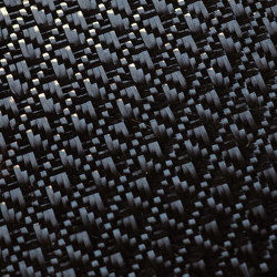 Fukuoka Weaving_Carbon Fiber textile model-5 | Drapery fabrics | Hiyoshiya