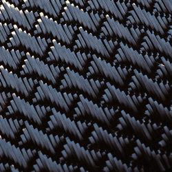 Fukuoka Weaving_Carbon Fiber textile model-7 | Drapery fabrics | Hiyoshiya