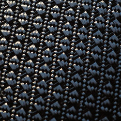 Fukuoka Weaving_Carbon Fiber textile model-9 | Drapery fabrics | Hiyoshiya