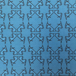 Koho Fabrics_Model B | Colour blue | Hiyoshiya