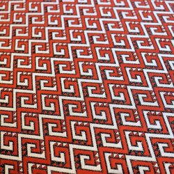 Koho Fabrics_Model D | Colour red | Hiyoshiya
