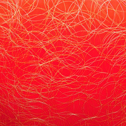 Oribekko Panels_Fabrics panels | Colour red | Hiyoshiya