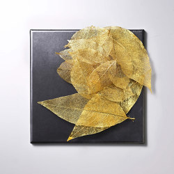 Yamamura Gold leaf_Model A | Wall decoration | Hiyoshiya