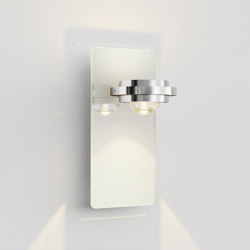 Ocular wallamp Serie 100 Master with glass | Wall lights | Licht im Raum