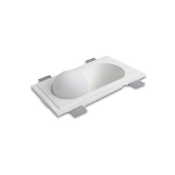 2523A SEGNO SMALL recessed wall lighting CRISTALY® | Recessed wall lights | 9010 Novantadieci