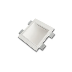 2524A MICROCOSMI SQUARE recessed wall lighting CRISTALY® | Recessed wall lights | 9010 Novantadieci