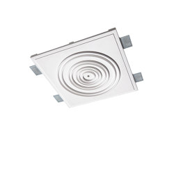 5512R MINILED RITMO recessed ceiling lighting CRISTALY® | Lampade soffitto incasso | 9010 Novantadieci