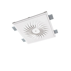 5514R MINILED FABRIC recessed ceiling lighting CRISTALY® | Lampade soffitto incasso | 9010 Novantadieci
