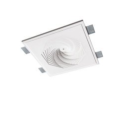 5515R MINILED MANDALA recessed ceiling lighting CRISTALY® | Lampade soffitto incasso | 9010 Novantadieci
