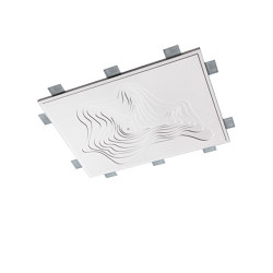 5516R MINILED CIMA recessed ceiling lighting CRISTALY® | Plafonniers encastrés | 9010 Novantadieci