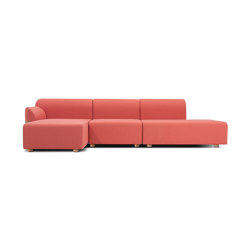 Hugg Modular Sofa | 3-seater | Gazzda