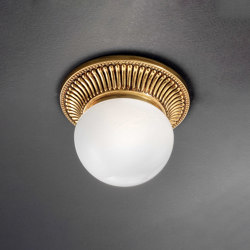 Brass & Spots | VE 1080 PL1 | Ceiling lights | Masiero