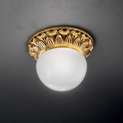 Brass & Spots | VE 1081 PL1 | Ceiling lights | Masiero