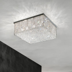 Cubo PL/Square/Large 20 | Ceiling lights | Masiero
