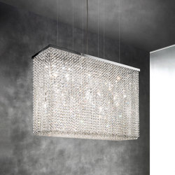 Cubo S/Long/R | Suspended lights | Masiero