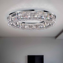 Impero & Deco | VE 760 PL16 RD | Ceiling lights | Masiero