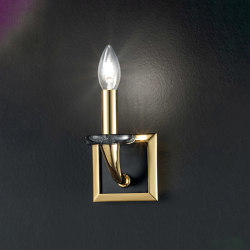 Brass & Spots | VE 1192 A1 P | Lampade parete | Masiero
