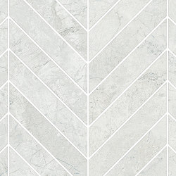 River White Mosaico Chevron R | Ceramic tiles | Refin