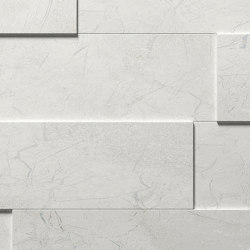 River White Muretto 3D mix R | Ceramic tiles | Refin