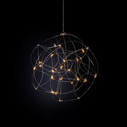 Tess Globe | Suspended lights | Quasar