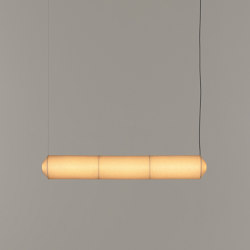Tekiò Horizontal P3 | Pendant Lamp | Suspended lights | Santa & Cole