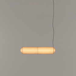 Tekiò Horizontal P2 | Pendant Lamp | Suspended lights | Santa & Cole