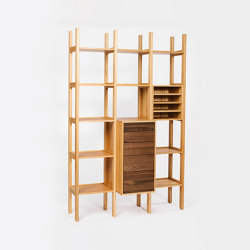 offiSIX shelf system | Shelving | Sixay Furniture