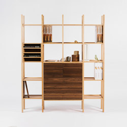 offiSIX shelf system | Étagères | Sixay Furniture