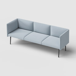 Mino Sofa Three Seat | Sofás | De Vorm