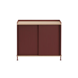Enfold Sideboard | 100 x 45 H: 85 CM / 39 x 17.7 H: 33.2" | Buffets / Commodes | Muuto