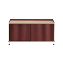 Enfold Sideboard | 124 x 45 H: 63 CM  / 49 x 17.7 H: 24.6" | Buffets / Commodes | Muuto