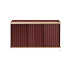 Enfold Sideboard | 148 x 45 H: 85 CM / 58 x 17.7 H: 33.2" | Sideboards / Kommoden | Muuto
