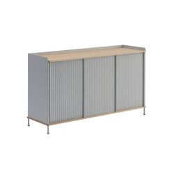 Enfold Sideboard | 148 x 45 H: 85 CM / 58 x 17.7 H: 33.2" | Buffets / Commodes | Muuto