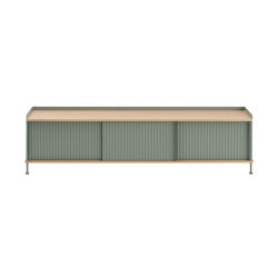 Enfold Sideboard | 186 x 45 H: 48 CM / 73 x 17.7 H: 18.9" | Buffets / Commodes | Muuto