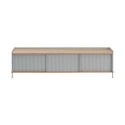 Enfold Sideboard | 186 x 45 H: 48 CM / 73 x 17.7 H: 18.9" | Buffets / Commodes | Muuto