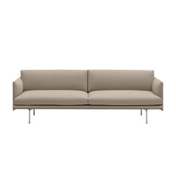 Outline Sofa | 3-seater | Canapés | Muuto