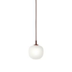 Rime Pendant Lamp | Ø12 cm | Suspended lights | Muuto