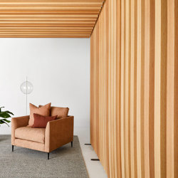 Acoustic Timber™: productos acústicos con apariencia de madera natural | relief | Autex Acoustics