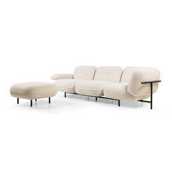 Cloud | Sofa-chaise longue configurations | Cantori spa