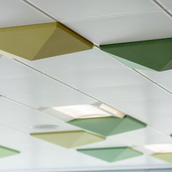 3D Ceiling Tiles - Molded ceiling tile | Sound absorption | Autex Acoustics