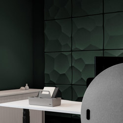 Piastrelle 3D - Piastrella da rivestimento modellata | Wall tiles | Autex Acoustics