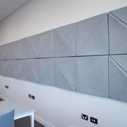 Azulejos 3D - Azulejo de pared moldeado | Wall tiles | Autex Acoustics