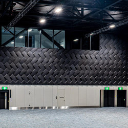 3D Tiles - Moulded wall tile | Synthetic tiles | Autex Acoustics