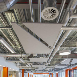 Horizon™ - Suspended geometric shapes | Sound absorbing ceiling systems | Autex Acoustics